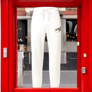 Moncler Genius 2 1952 Cotton Sweatpants In White